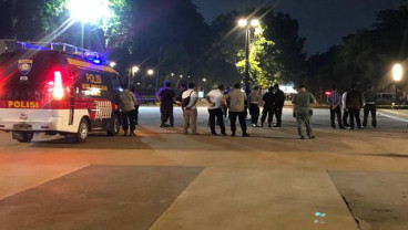 Lacak Pelaku Peledakan Petasan di Senayan, Polda Metro Periksa 10 Saksi
