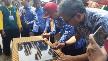 Mandiri Syariah Resmikan Pabrik Pengolahan Padi Sehat di Lampung