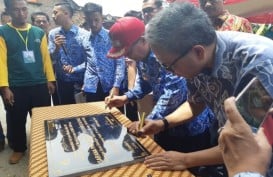 Mandiri Syariah Resmikan Pabrik Pengolahan Padi Sehat di Lampung
