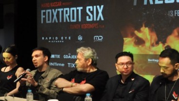 Foxtrot Six, Film Laga Karya Anak Bangsa Rasa Hollywood