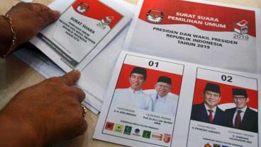 Pilpres 2019 Diyakini Beri Sentimen Positif ke Pasar Keuangan Domestik