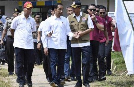 Jokowi Setujui Bantuan Rehabilitasi Rumah Korban Tsunami Banten Dibagikan Tunai