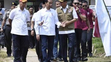 Kunjungan Kerja ke Banten, Presiden Jokowi Tekankan Kesadaran Potensi Bencana