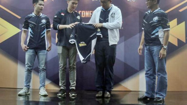 Dua Kelinci Dukung Esport Indonesia