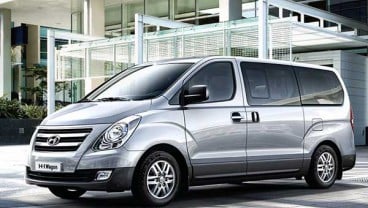 MPV Premium Melejit, Hyundai H-1 Terpacu Model Facelift