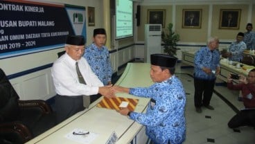 Perusahaan Umum Daerah Tirta Kanjuruhan Percepat Layanan 100%