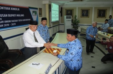Perusahaan Umum Daerah Tirta Kanjuruhan Percepat Layanan 100%