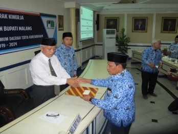 Perusahaan Umum Daerah Tirta Kanjuruhan Percepat Layanan 100%
