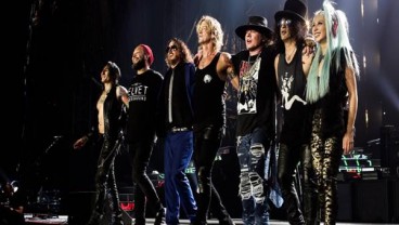 Slash Sebut Guns N Roses Garap Album Baru?