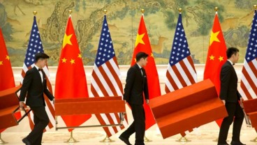 Putaran Baru Negosiasi Dagang AS-China Digelar Selasa di Washington