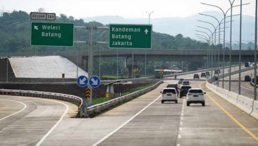 LOGISTIKOS: Berharap dari Tol Trans-Jawa