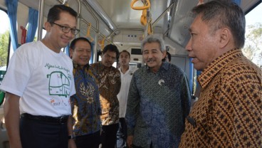 BUS LISTRIK: Bakrie & Brothers (BNBR) Bidik Tiga Kota Besar