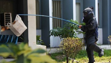 Benda Mencurigakan di Pasar Sampang Cilacap Ternyata Bukan Bom