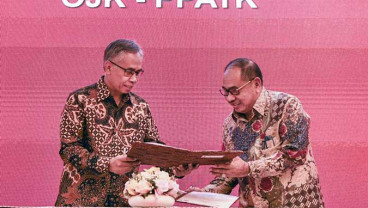 Cegah Pencucian Uang, OJK Perbarui Kerja Sama dengan PPATK dan Kemendagri 