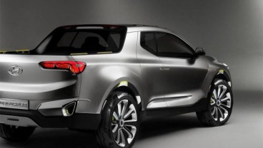 Hyundai Santa Cruz Akan Dobrak Konsep Awal