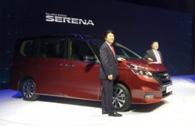 Nissan Luncurkan Serena Generasi Kelima, Ini Fitur Barunya