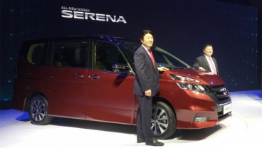 Nissan Luncurkan Serena Generasi Kelima, Ini Fitur Barunya