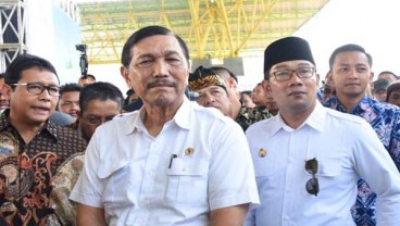 Menko Luhut : Dana Citarum Harum Rp605 Miliar Cair 15 Maret