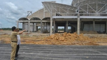 Potensi Keramaian Bandara Singkawang Bergantung Aktivitas Perdagangan