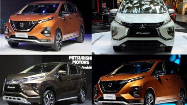 Serupa Tapi Tak Sama, Ini Beda Antara Nissan Livina dan Mitsubishi Xpander