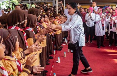 Lewat Drama, Ibu Negara Iriana Sosialisasikan Bahaya Narkoba