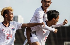 Hasil Piala AFF U-22, Thailand Pesta Gol ke Gawang Filipina