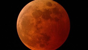 Super Snow Moon Malam Ini: Saat Bulan Purnama Lebih Terang, Lebih Besar dan Lebih Dekat ke Bumi