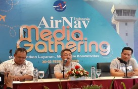 Pergerakan Pesawat 2018 Sentuh 2,4 Juta, Begini Evaluasi AirNav