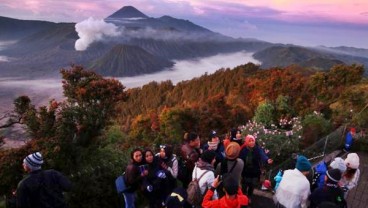 Aktivitas G. Bromo Terkini, Status Waspada, Ini Jarak Aman Wisatawan