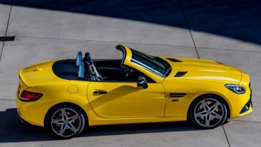 Mercedes-Benz SLC Final Edition Siap Mengaspal