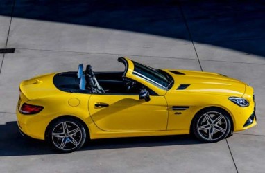 Mercedes-Benz SLC Final Edition Siap Mengaspal