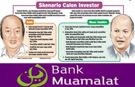 OJK Tunggu Proposal Bank Muamalat dan Calon Investor Baru