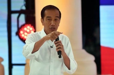 Pembangunan 191.000 Km Jalan Desa Dikritik, Presiden Jokowi: Silakan Ukur Sendiri 