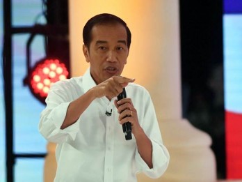 Pembangunan 191.000 Km Jalan Desa Dikritik, Presiden Jokowi: Silakan Ukur Sendiri