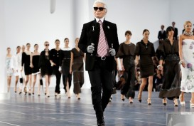 Rahasia Sukses Karl Lagerfeld Bangun Chanel