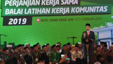 Pujian Hanif Atas Komitmen Jokowi Dukung Santri