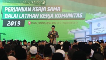 Kemenaker Anggarkan Rp1 Triliun Bangun 1.000 BLK Pesantren