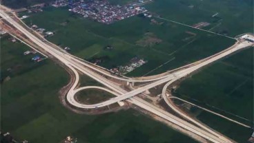 Proyek Tol Medan-Binjai Seksi I : Pembebasan Lahan  Selesai Maret