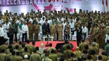 Di Rakornas, Mendagri Ingatkan Kepala Desa Akan Peran Jokowi dalam Dana Desa