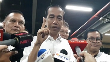 Tanggapi Isu Pertemuan Rahasia dengan Bos Freeport, Jokowi : Ada-ada Saja