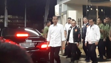 Jokowi Hadiri Pelatihan Saksi TKN, Imbau Suara Tak Tercecer & Perangi Kebohongan