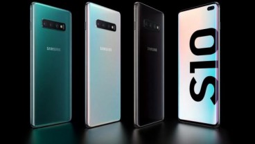 Samsung Galaxy S10 Rilis di Harga Rp12,7 Juta