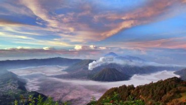 Sore Hari, Waktu Terbaik Menikmati Pemandangan Gunung Bromo