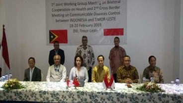 Indonesia & Timor Leste Sepakat Perkuat Kerja Sama Kesehatan di Perbatasan