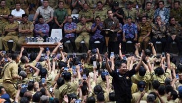 Tahun 2020, Gaji Perangkat Desa Setara PNS Golongan IIA