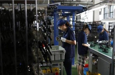 Aktivitas Manufaktur Jepang Terkontraksi, Keyakinan Pebisnis Menurun
