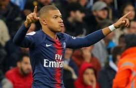 Tanpa Neymar & Cavani, Mbappe Leluasa Top Skor Liga Prancis