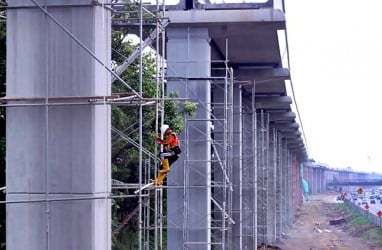 TKN Jokowi-Ma'ruf Klaim Pembangunan Transportasi Massal On the Track