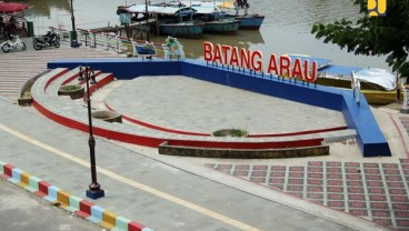 PUPR Tata Kawasan Batang Arau, Padang