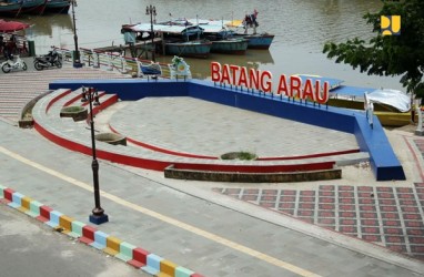PUPR Tata Kawasan Batang Arau, Padang